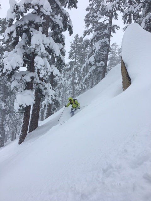 SILVER PEAK BACKCOUNTRY