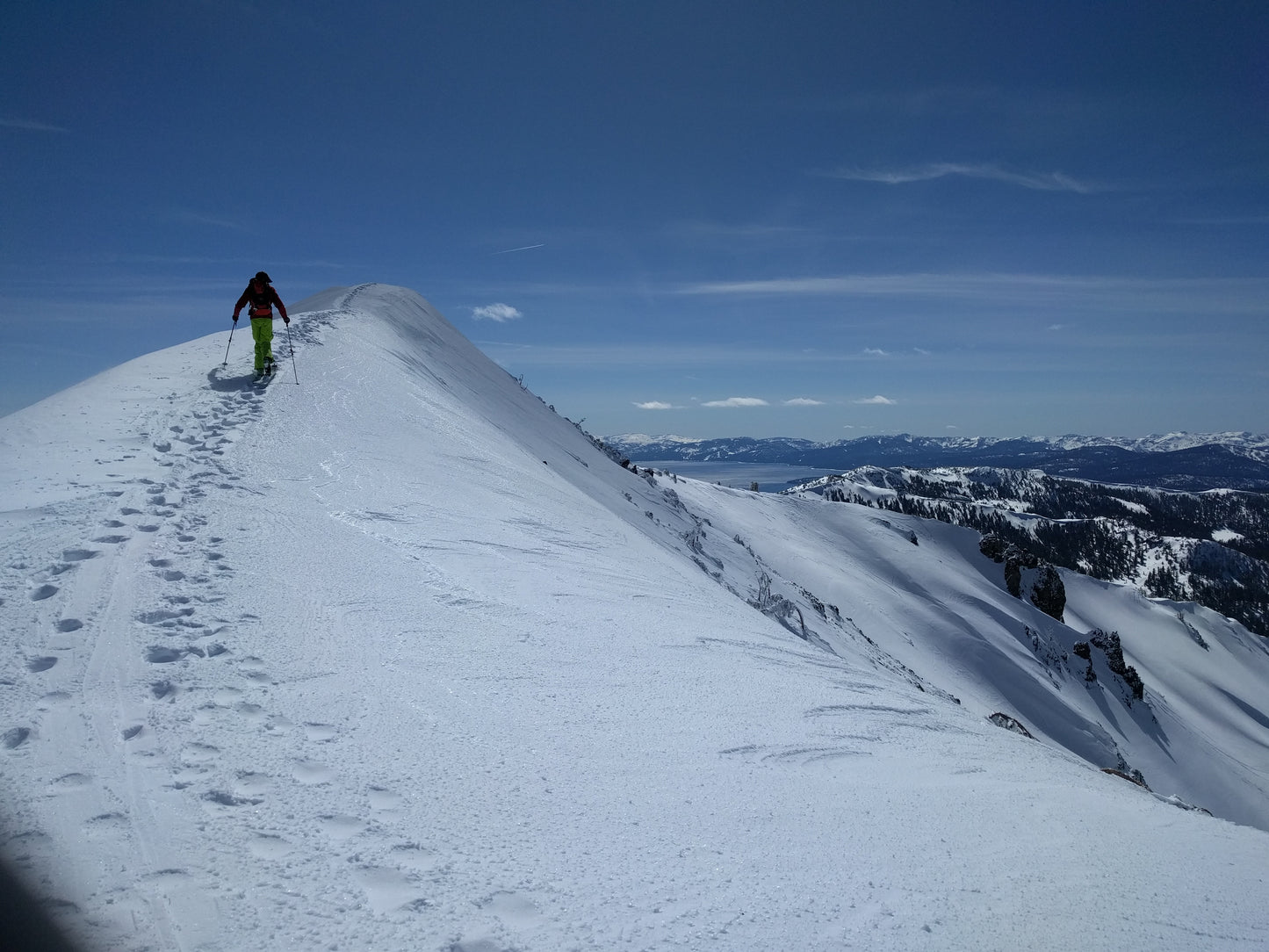 SKI MOUNTAINEERING COURSE