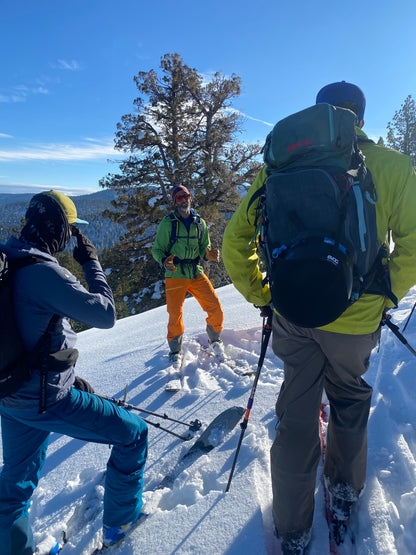 CARSON PASS BACKCOUNTRY