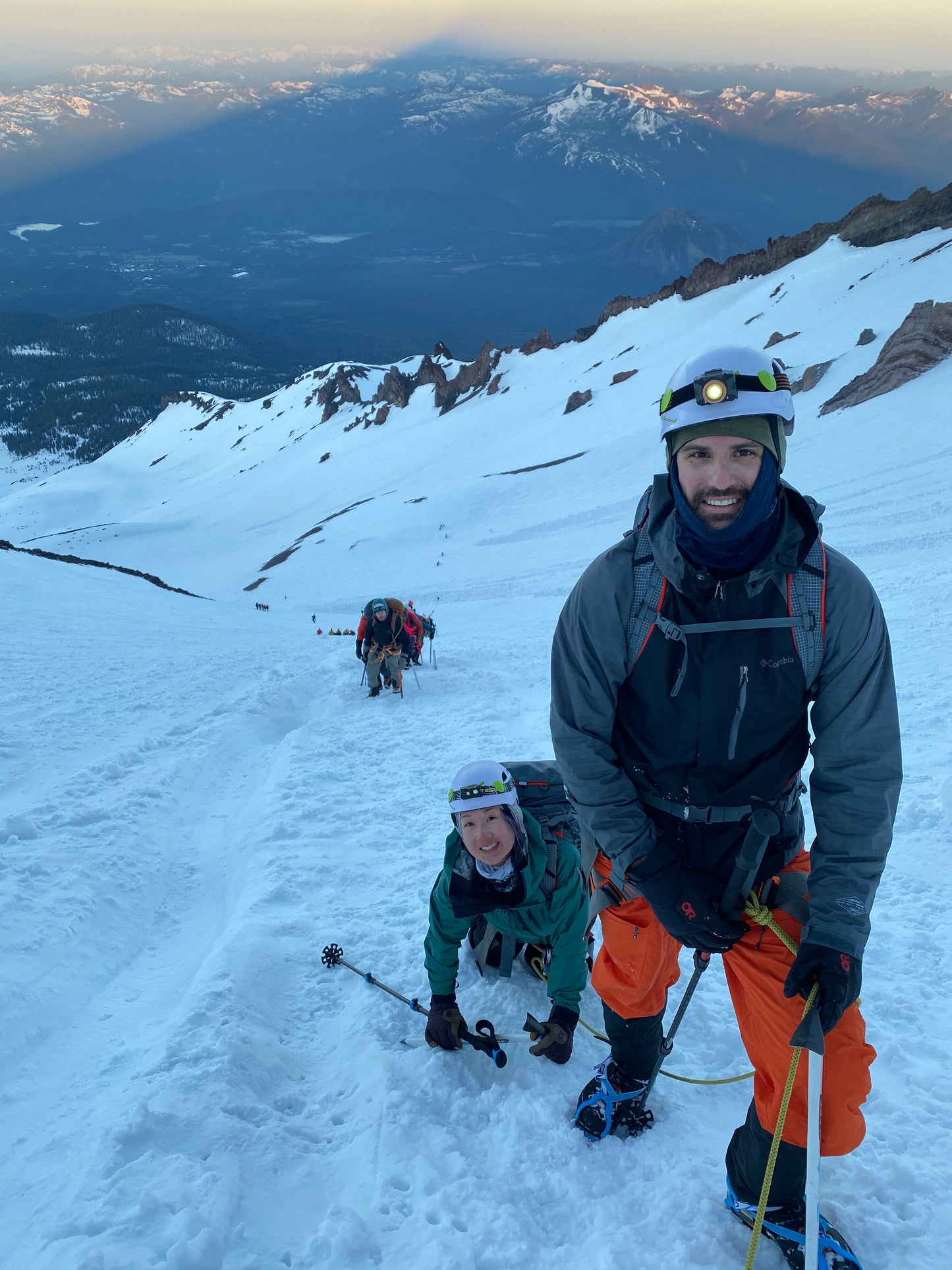 SHASTA CLIMB