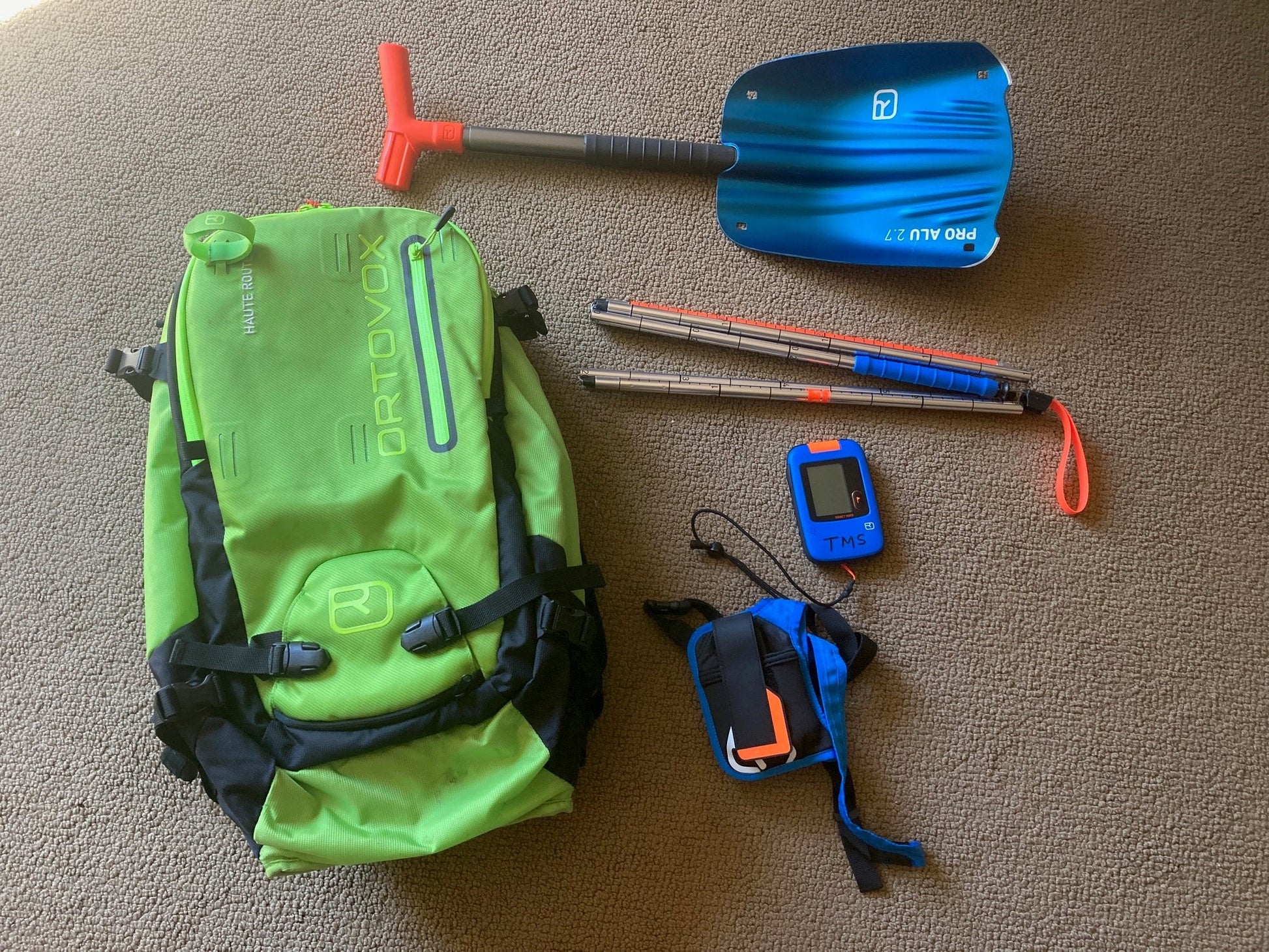 avalanche protection gear RENTALS