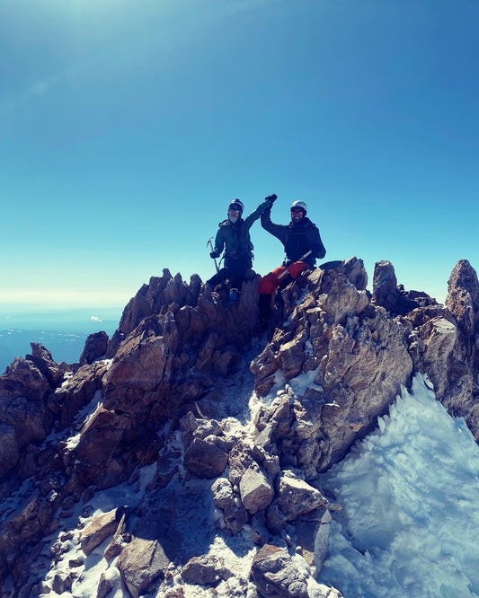 SHASTA CLIMB