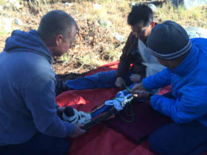 WILDERNESS FIRST AID COURSE