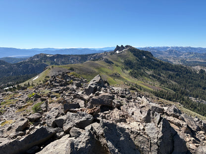 CASTLE PEAK/BASIN PEAK LOOP