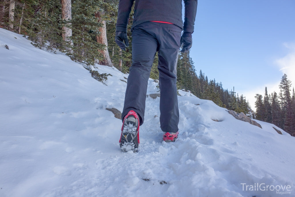 SNOW HIKING SKILLS COURSE