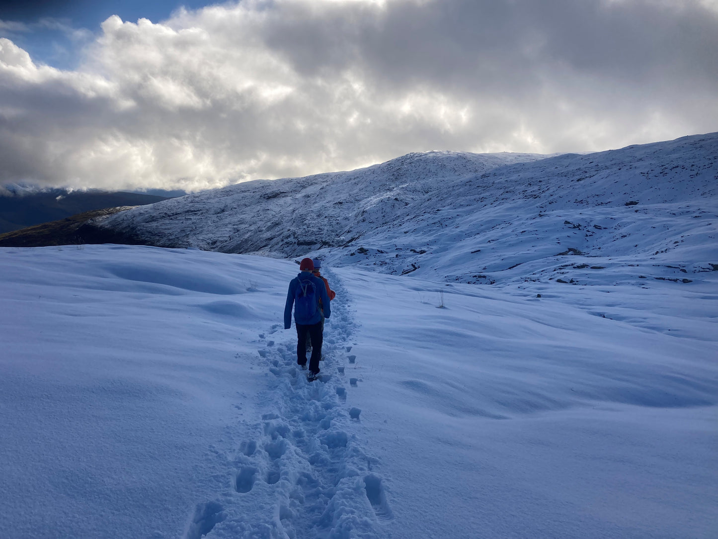 SNOW HIKING SKILLS COURSE