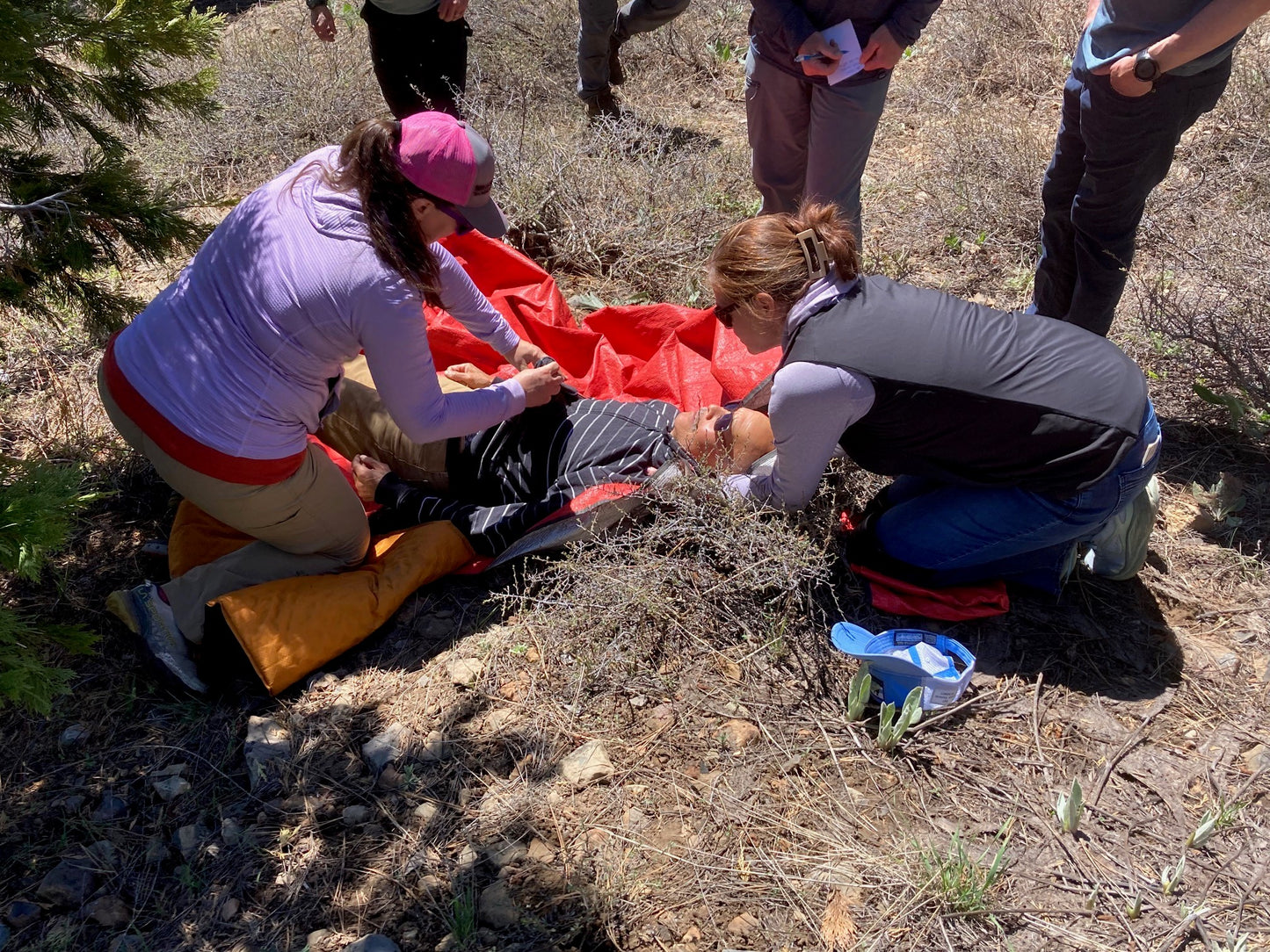 WILDERNESS FIRST AID COURSE